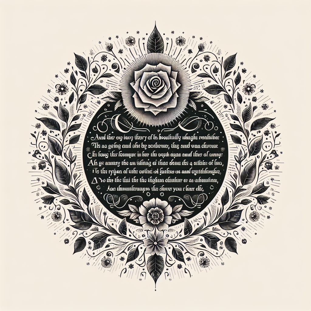 Affidavit Poem Generator