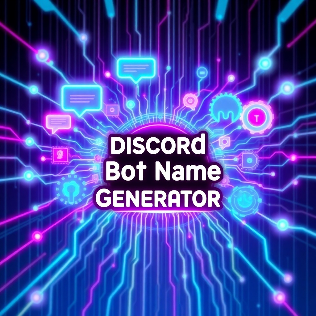 Discord Bot Name Generator