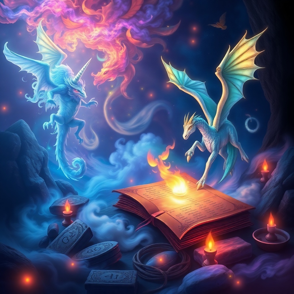 Fantasy Description Generator