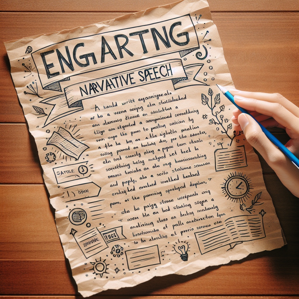 Narrative Speech Generator