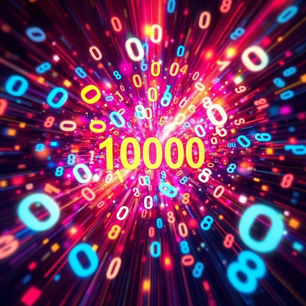 Random Number Generator 1000