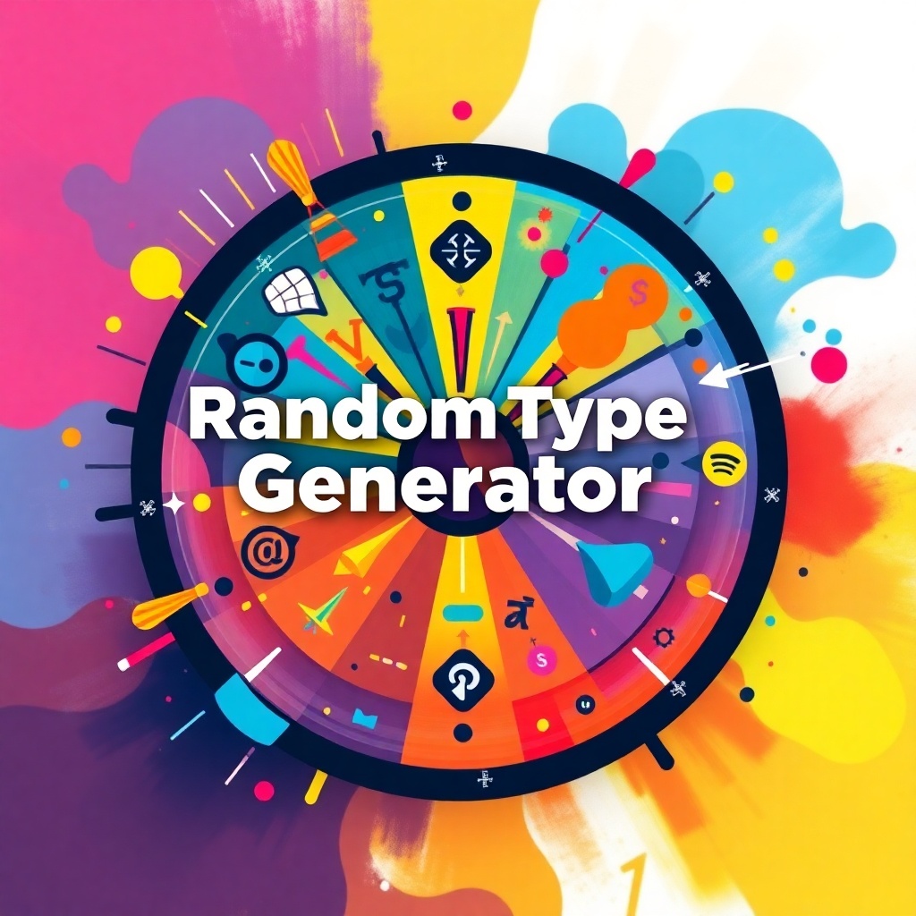 Random Type Generator Wheel