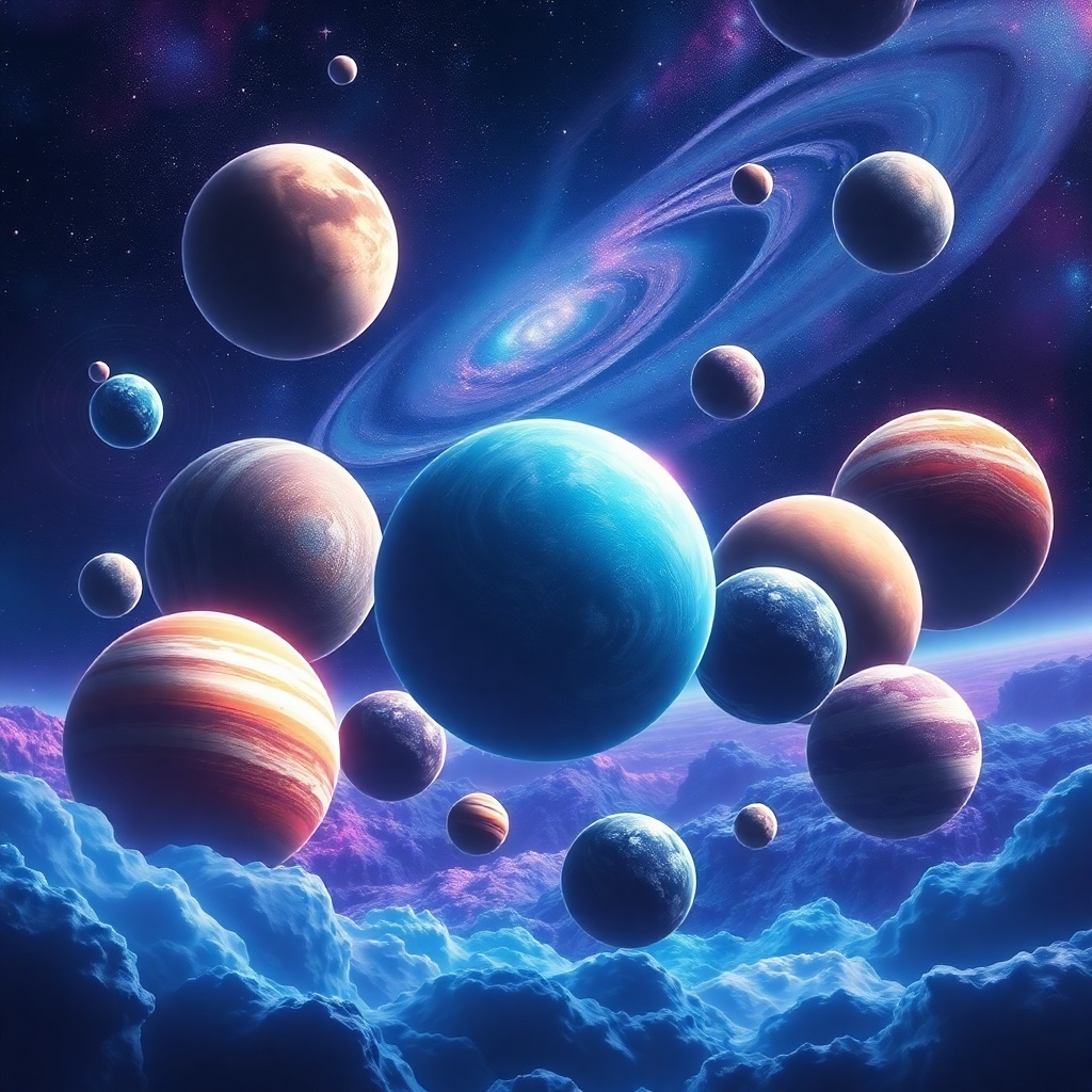 Sci Fi Name Generator Planets